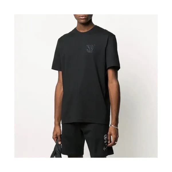 [요지야마모토]Y-3 2020 Mens Logo Basic Cotton Short Slee… - 1