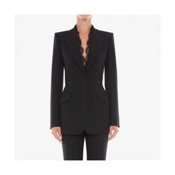 [알렉산더 맥퀸]Alexander McQueen 2020 Womens V-neck Cott… - 1