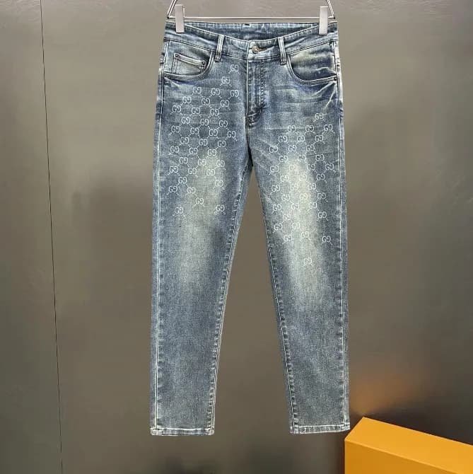 [구찌]Gucci 2025 Mens Casual Classic Denim Jeans - 구… - 1