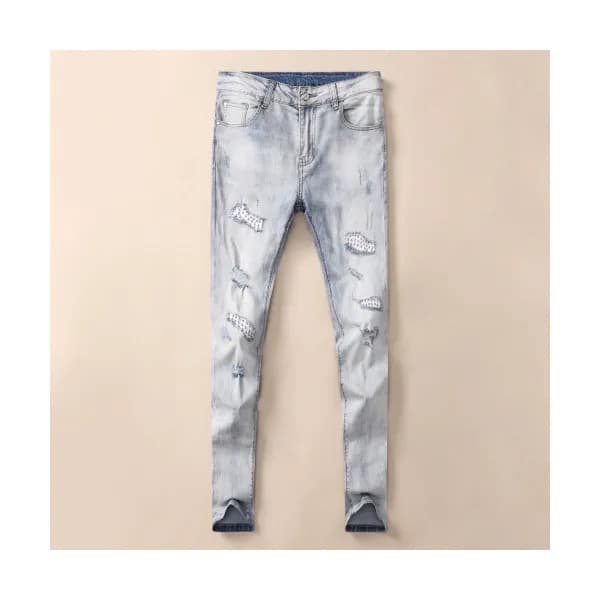 [버버리]Burberry 2020 Mens Business Classic Denim Jea… - 1