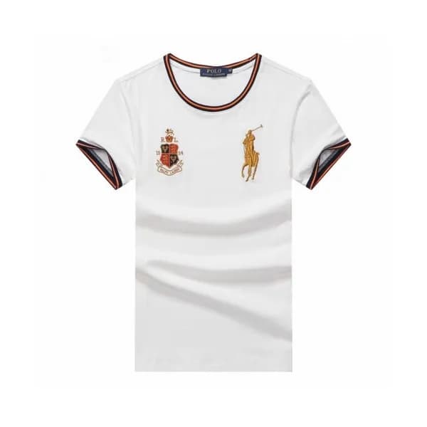 [폴로]Polo 2020 Mens Logo Silket Short Sleeved Tshir… - 1