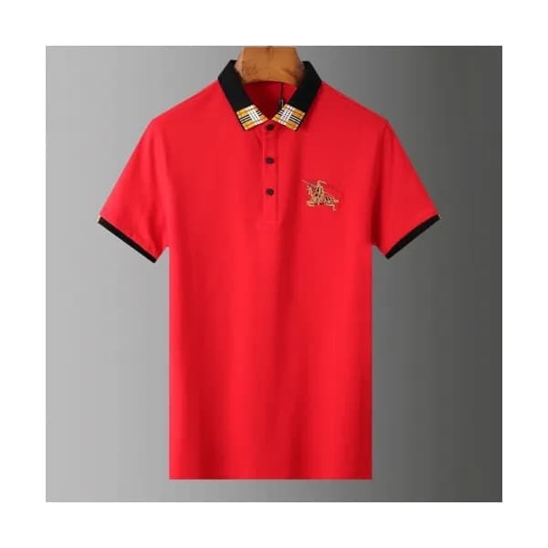 [버버리]Burberry 2020 Mens Logo Silket Short Sleeved … - 1