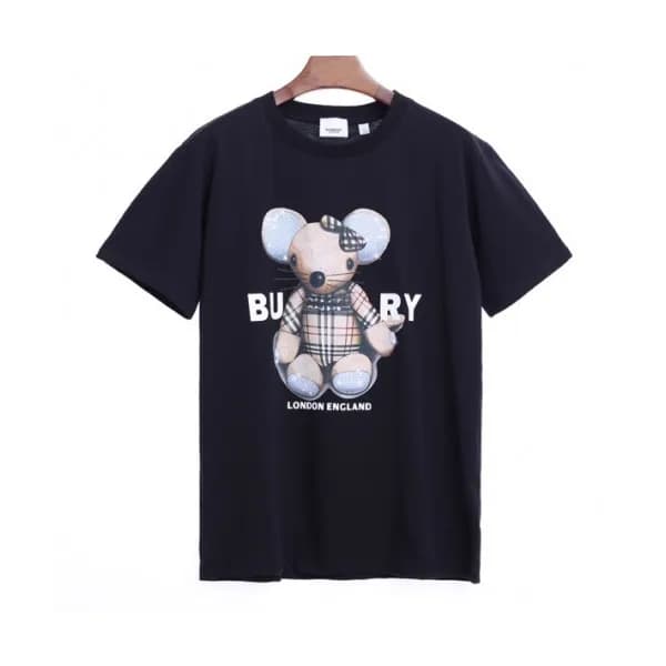 [버버리]Burberry 2020 Mens Logo Cotton Short Sleeved … - 1