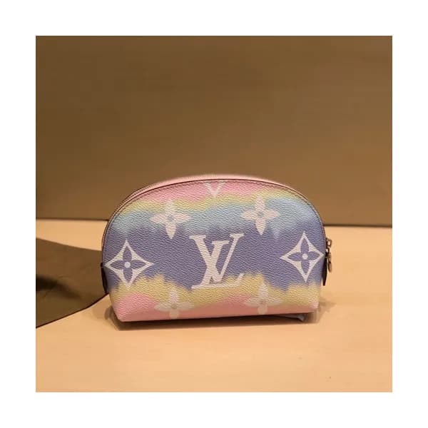 Louis Vuitton 2020 Monogram PVC Pouch Bag ,19cm - … - 1