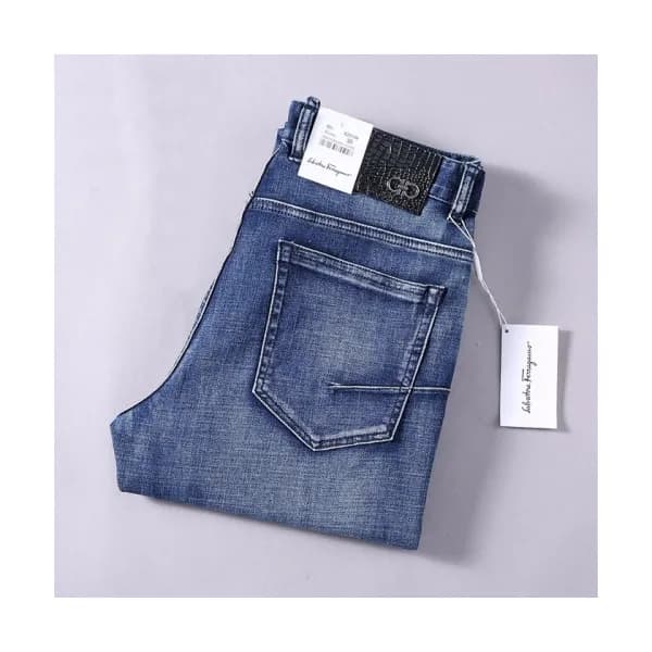 [페라가모]Ferragamo 2020 Mens Basic Business Denim Jea… - 1