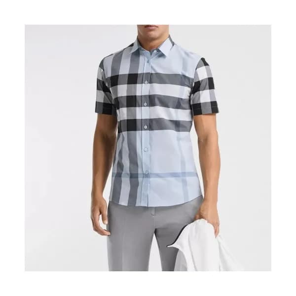 [버버리]Burberry 2020 Mens Vintage Basic Cotton Short… - 1