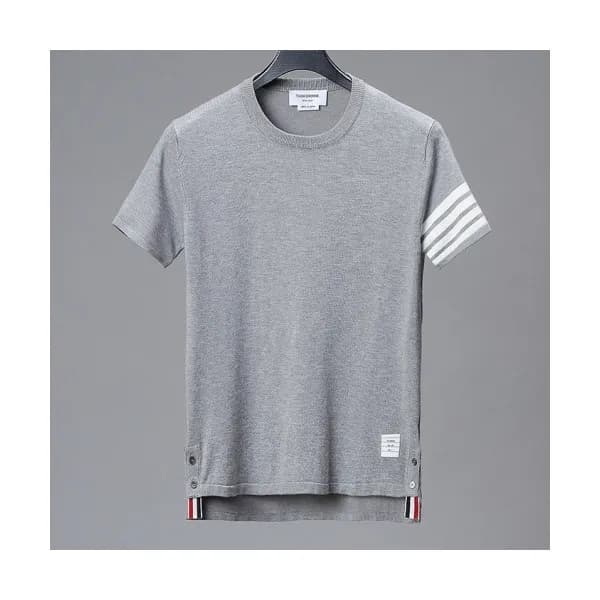 [톰브라운]Thom Browne 2022 Mens Casual Short Sleeved T… - 1