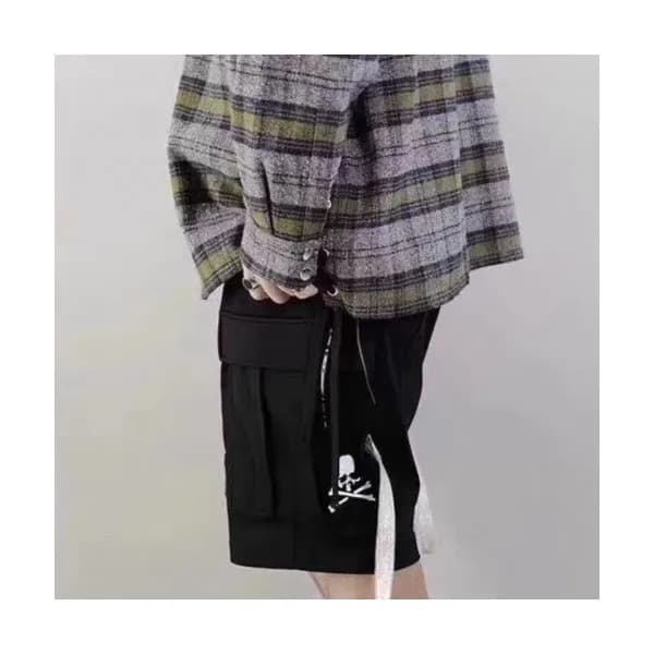 Mastermind Japan Mens Skull Casual Half Pants - 마스… - 1
