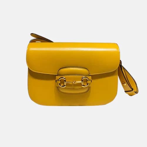 Gucci 2020 Horsebit Leather Shoulder Bag,25CM - 구찌… - 1