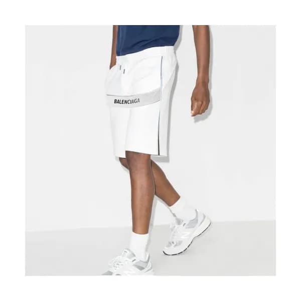 [발렌시아가]Balenciaga 2020 Mens Logo Training Half Pan… - 1