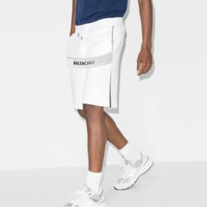 [발렌시아가]Balenciaga 2020 Mens Logo Training Half Pan…