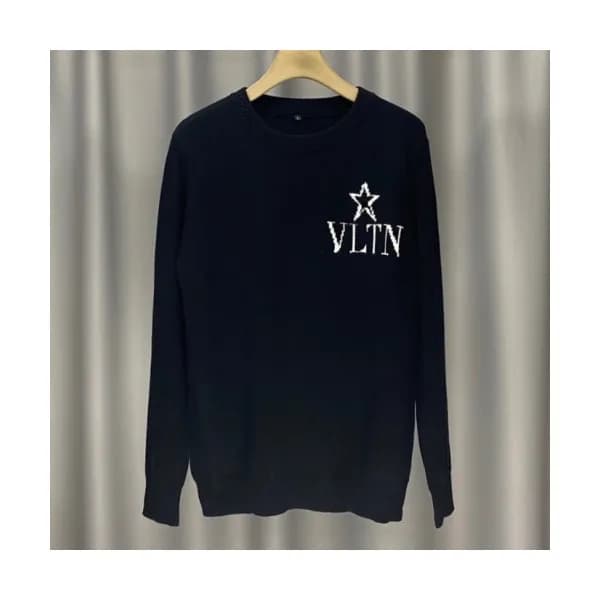 [발렌티노]Valentino 2020 Mens Logo Crew-neck Sweaters … - 1