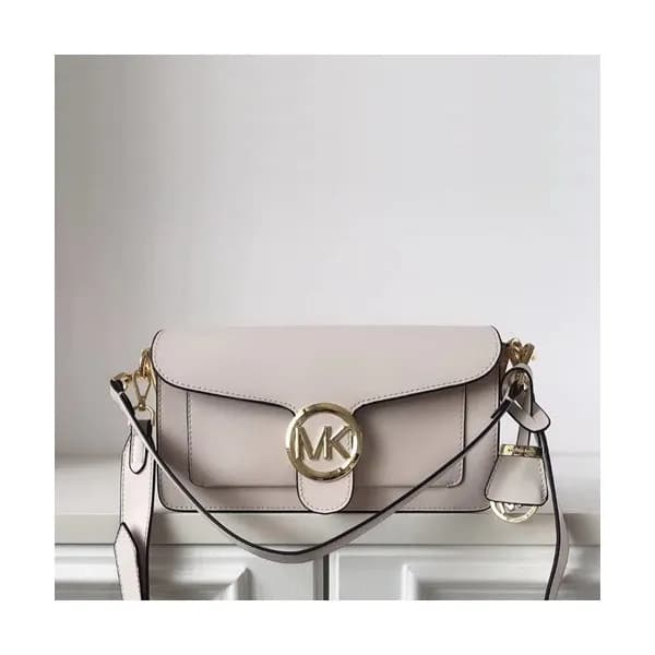 Michael Kors 2020 Leather Shoulder Bag,26cm - 마이클 … - 1