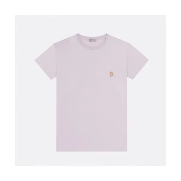 [디올]Dior 2020 Mens Casual Crew-neck Short Sleeved … - 1