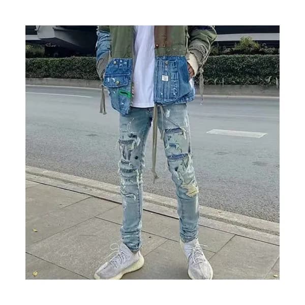 [아미리]Amiri 2020 Mens Trendy Denim Pants - 아미리 2020… - 1
