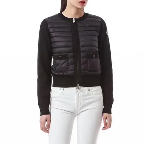 [몽클레어]Moncler 2020 Womens Patch Logo Modern Down P… - 1