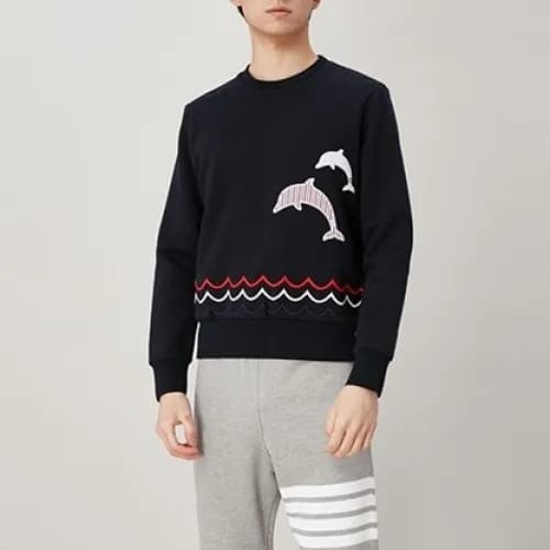 [톰브라운]Thom Browne 2020 Mm/Wm Crew-neck Tshirts - … - 1