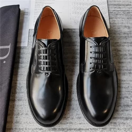 Dior 2020 Men's Leater Oxford Shoes - 디올 남서용 레… - 1
