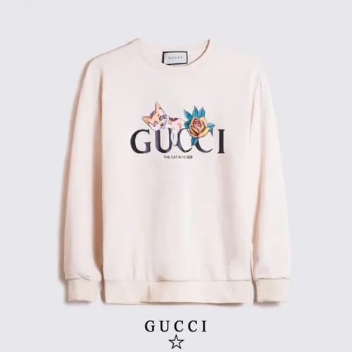[구찌]Gucci 2020 Mm/Wm Logo Crew-neck Cotton Tshirts… - 1