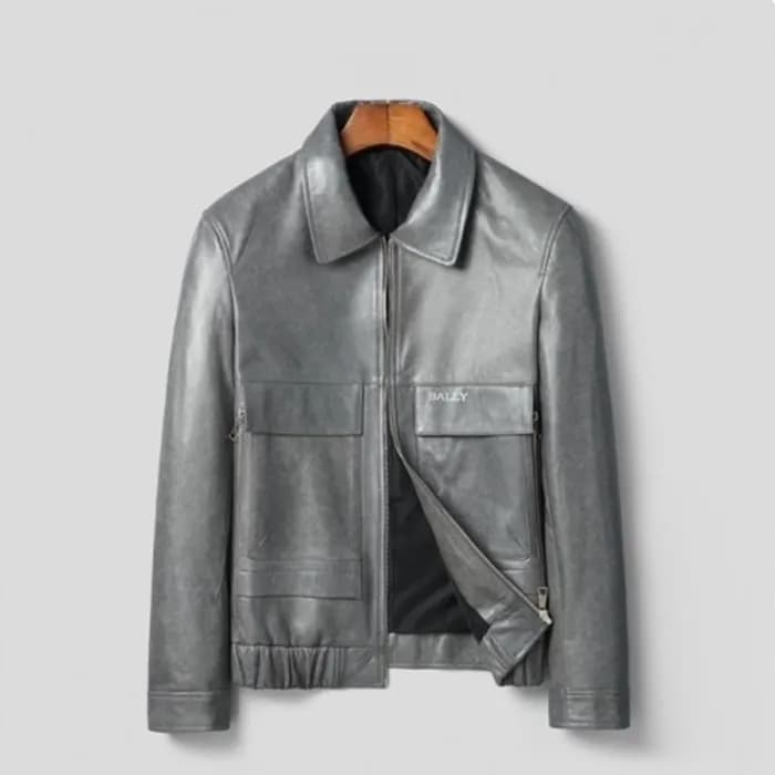Bally Mens Business Modern Leather Jacket - 발리 202… - 1