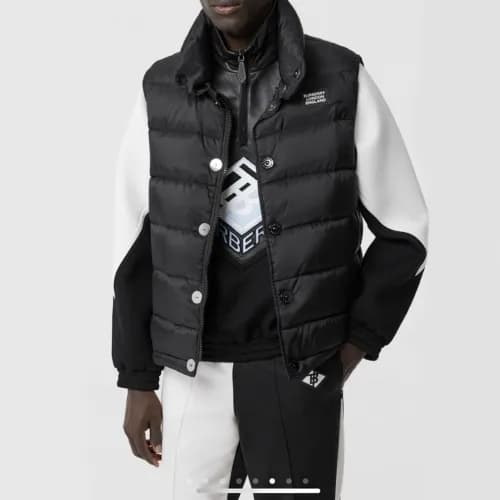 [버버리]Burberry 2020 Mens Logo Casual Down Vest - 버버… - 1