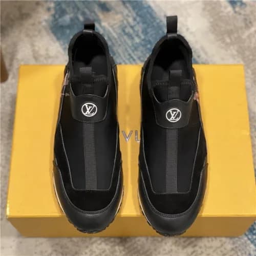 Louis Vuitton 2020 Men's Leather Sneakers - 루이… - 1