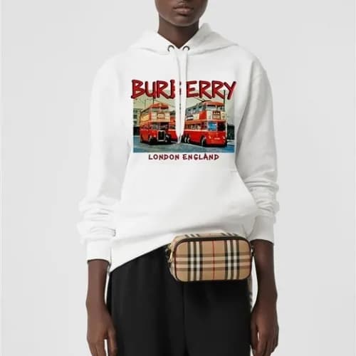 Burberry 2020 Mm/Wm Logo Casual Hoodie - 버버리 2020 … - 1