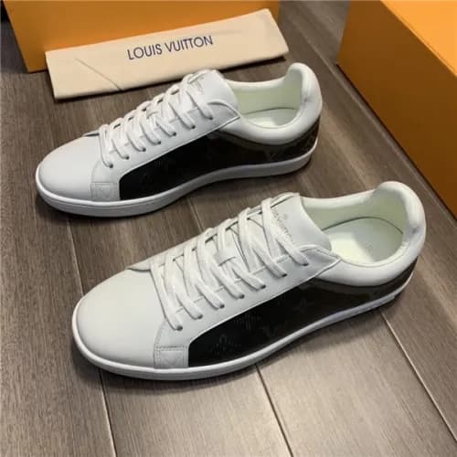Louis Vuitton 2020 Men's Leather Sneakers - 루이… - 1