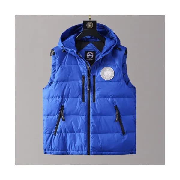 Canada Goose 2020 Mens Logo Duck Down Padding Vest… - 1