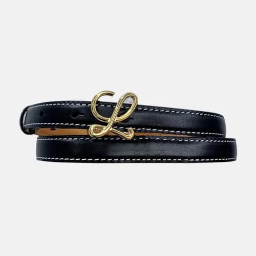 Loevve 2020 Women's Leather Belt - 로에베 2020 여성… - 1