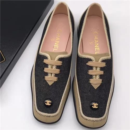 Chanel 2021 Women's Leather Flat - 샤넬 2021 여성용… - 1