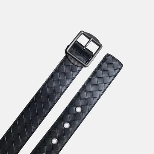 Bottega Veneta 2021 Men's Leather Belt - 보테가베네… - 1