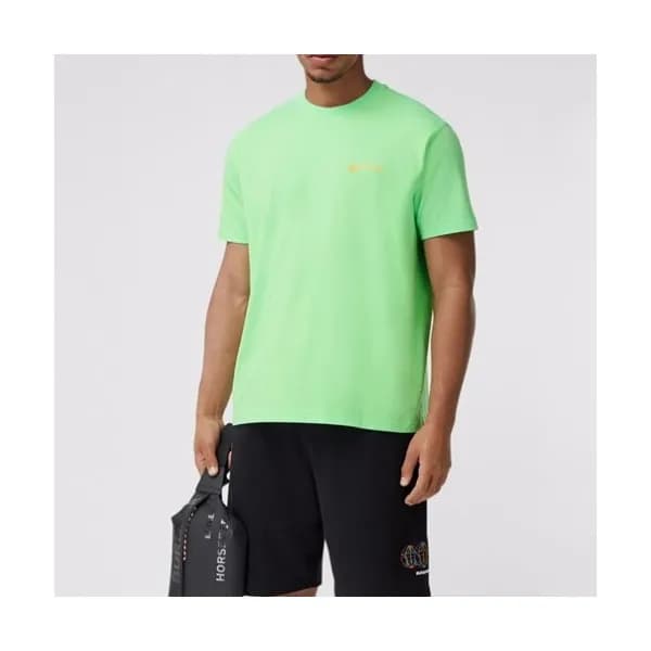 [버버리]Burberry 2021 Mm/Wm Logo Cotton Short Sleeved… - 1