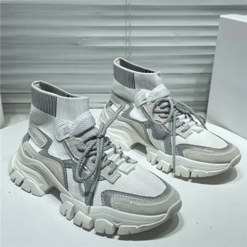 Moncler 2021 Men's Leather Sneakers - 몽클레어 202… - 1