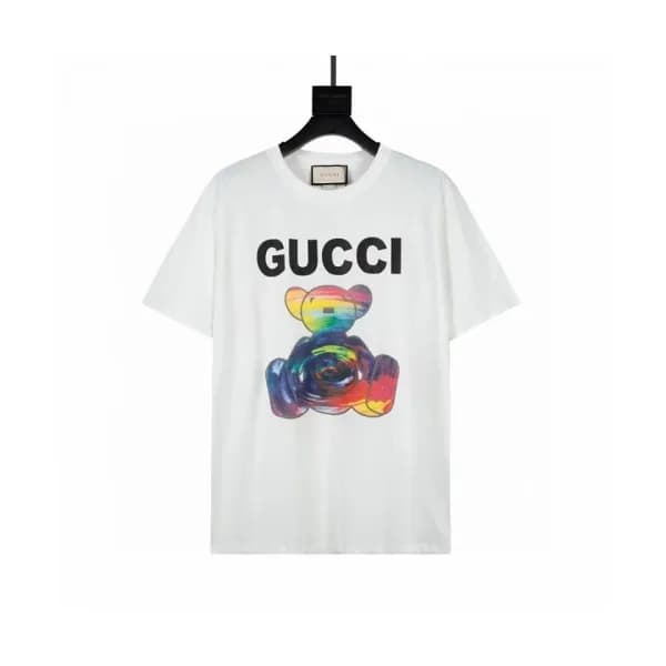 [매장판]Gucci 2021 Mm/Wm Logo Short Sleeved Tshirts -… - 1