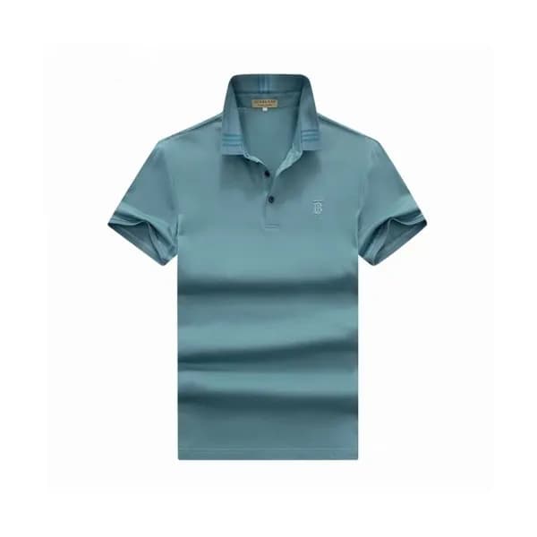 [버버리]Burberry 2021 Mens Logo Cotton Short Sleeved … - 1