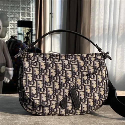 [디올]Dior 2021 's Oblique Shoulder Bag,24cm - 디… - 1