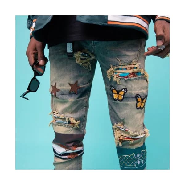 [아미리]Amiri 2021 Mens Trendy Denim Pants - 아미리 2021… - 1