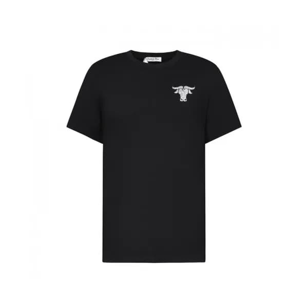[매장판]Dior 2021 Mm/Wm Casual Crew-neck Short Sleeve… - 1