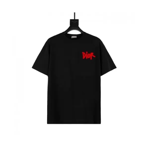 [매장판]Dior 2021 Mm/Wm Casual Crew-neck Short Sleeve… - 1