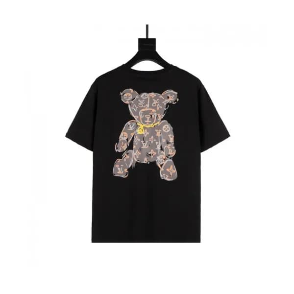 [매장판]Louis vuitton 2021 Mm/Wm Logo Short Sleeved T… - 1
