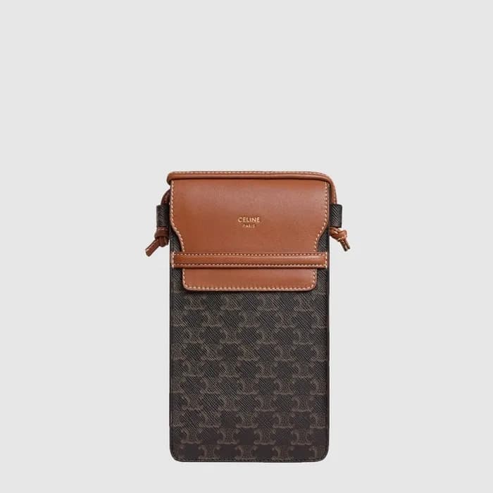 셀린느 여성 플랩 휴대폰 파우치 - Celine Womens Flap Phone Pouch… - 1