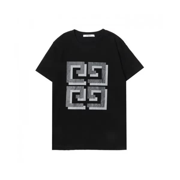 Givenchy Mens Logo Short Sleeved Tshirts Black- 지… - 1