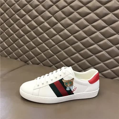 Gucci 2021 Men's Leather Sneakers,GUCS1527 - 구… - 1
