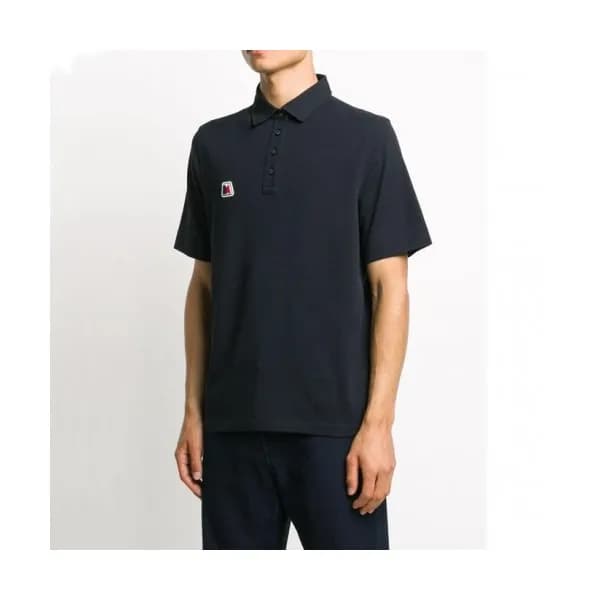 Moncler Mens Logo Crew-neck Short Sleeved Tshirts… - 1