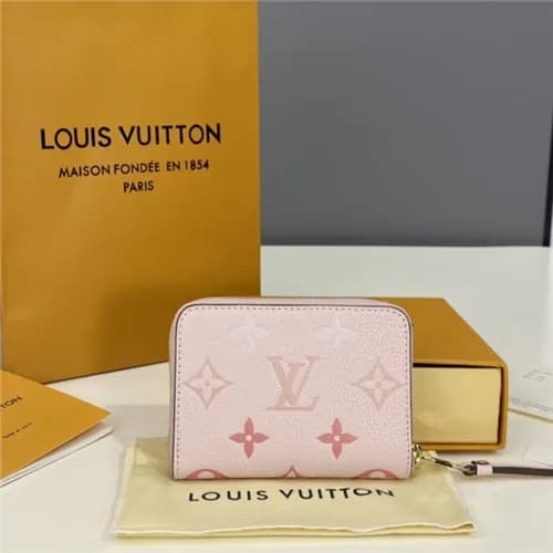 Louis Vuitton 2021 Women's Leather Coin Purse,… - 1