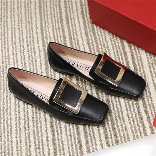 Roger Vivier 2021 Women's Leather Flat,RVS0184… - 1