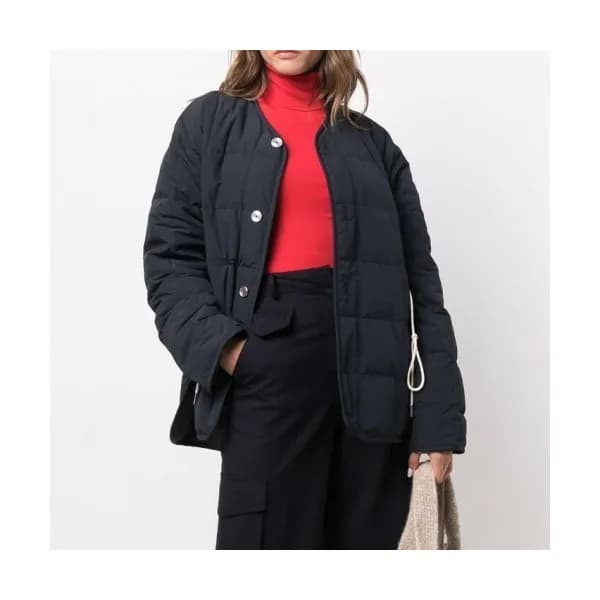 Jil Sander Womens Basic Casual Jackets Navy - 질샌더… - 1