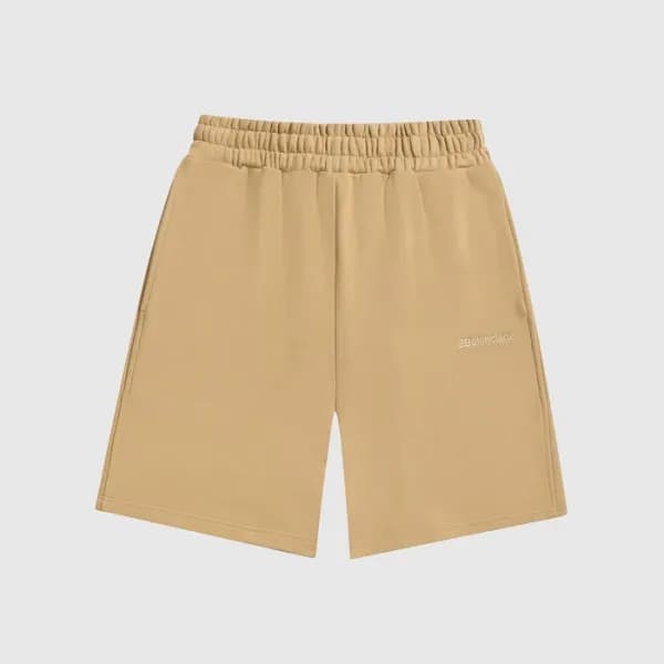 발렌시아가 남성 캐쥬얼 카멜 반바지 - Mens Camel Half-pants - bal… - 1