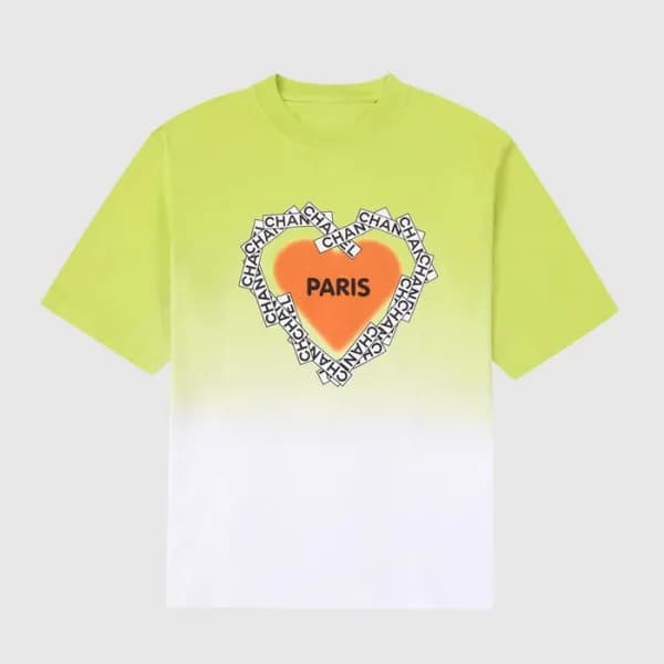 샤넬 여성 크루넥 레몬 반팔티 - Womens Lemon Tshirts - chl0874x - 1